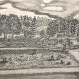 Elton.S. Durkee 1884 Sketchbook Featuring Oregon Estates