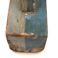 Large, Lead Weighted Old Carnival Knock Down Cat