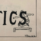 C. 1912 Chicks for Sale / W. F. Fancher Athletics Illustration
