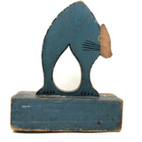Large, Lead Weighted Old Carnival Knock Down Cat