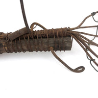 Fantastic Old Handmade Apple Picking Tool with Gripping Lever
