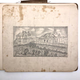 Elton.S. Durkee 1884 Sketchbook Featuring Oregon Estates