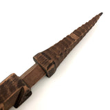 Long Architectural Whimsy Carving