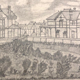 Elton.S. Durkee 1884 Sketchbook Featuring Oregon Estates