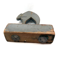 Large, Lead Weighted Old Carnival Knock Down Cat