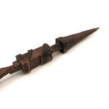 Long Architectural Whimsy Carving