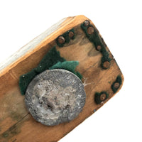 Large, Lead Weighted Old Carnival Knock Down Cat