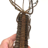 Fantastic Old Handmade Apple Picking Tool with Gripping Lever