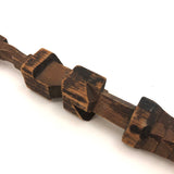 Long Architectural Whimsy Carving