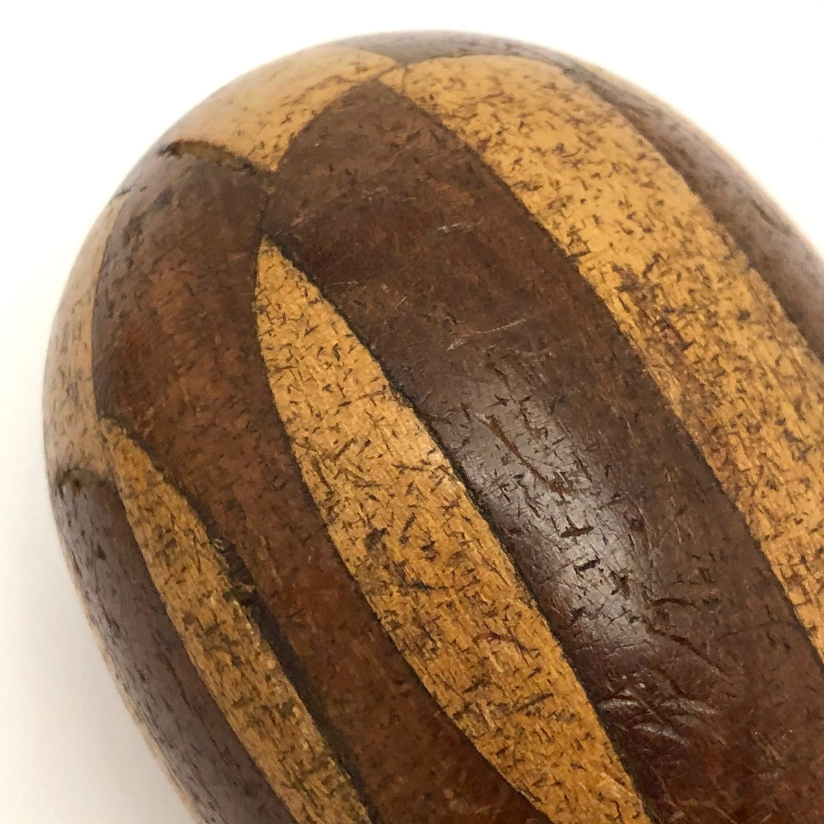 Well Worn Antique Treen Stickware Darning Egg – critical EYE Finds