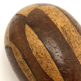 Well Worn Antique Treen Stickware Darning Egg