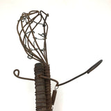 Fantastic Old Handmade Apple Picking Tool with Gripping Lever