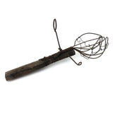 Fantastic Old Handmade Apple Picking Tool with Gripping Lever