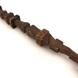Long Architectural Whimsy Carving