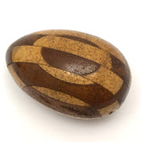 Well Worn Antique Treen Stickware Darning Egg