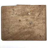 Elton.S. Durkee 1884 Sketchbook Featuring Oregon Estates