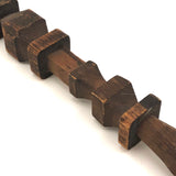 Long Architectural Whimsy Carving