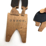 Antique Crandall's District School Set (Without Bases, But Fabulous)