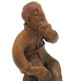 Curious Clay Thinking Man