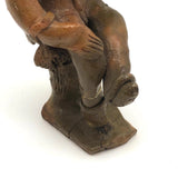 Curious Clay Thinking Man