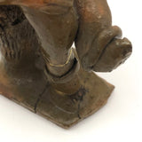 Curious Clay Thinking Man