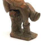 Curious Clay Thinking Man