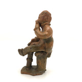 Curious Clay Thinking Man