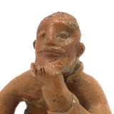 Curious Clay Thinking Man