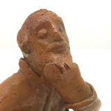 Curious Clay Thinking Man