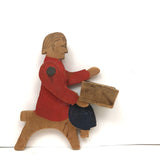 Antique Crandall's District School Set (Without Bases, But Fabulous)