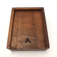 Wooden Parquetry Set in Slide Top Box