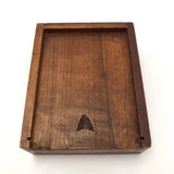 Wooden Parquetry Set in Slide Top Box