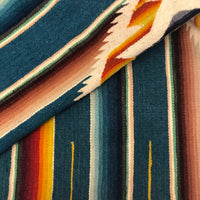 Lovely Old Fine Wool Mexican Saltillo Runner