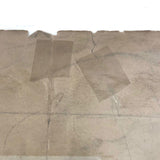 Antique British Ink and Watercolor Diagram of Earth Strata, Laminated