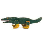 Sweet Old Wooden Crocodile