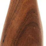 Mid-Century Modern Teak Wood Bud Vase