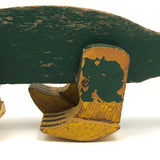 Sweet Old Wooden Crocodile