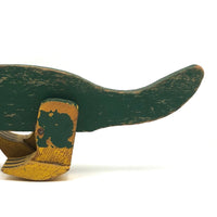 Sweet Old Wooden Crocodile