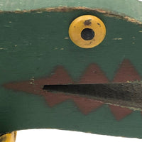 Sweet Old Wooden Crocodile