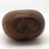 Mid-Century Modern Teak Wood Bud Vase