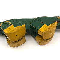 Sweet Old Wooden Crocodile