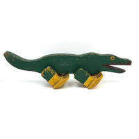 Sweet Old Wooden Crocodile