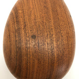 Mid-Century Modern Teak Wood Bud Vase