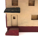 Vintage Handmade, Wired Wooden Model House