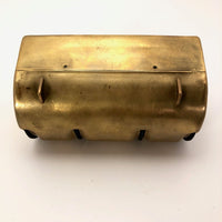 Brass Modernist Tabletop Perpetual Calendar