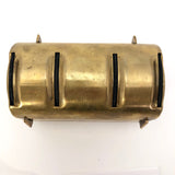 Brass Modernist Tabletop Perpetual Calendar