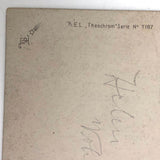 Marvelous Antique Theochrom Postcard, "The Rescue"