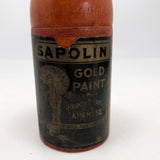 Sapolin Gold Leaf Kit in Dome Lidded Canister