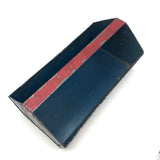 Old Metal Anything Caddy with Great Blue and Red Paint