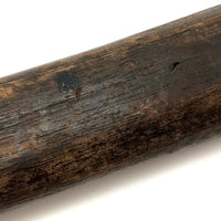 Miniature Cast Iron Cobblers Form (?) on Wooden Post